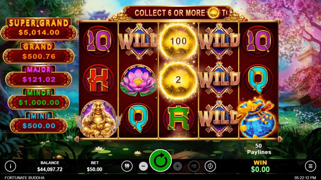 Jackpot Cash Casino Desktop Gameplay