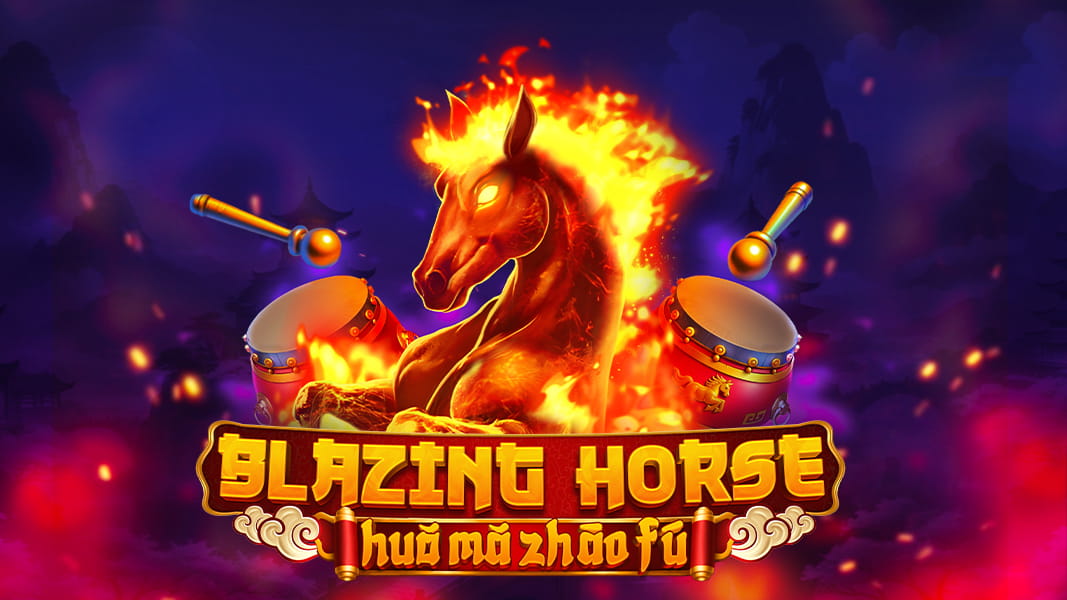 Blazing Horse