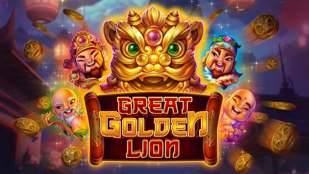 Great Golden Lion
