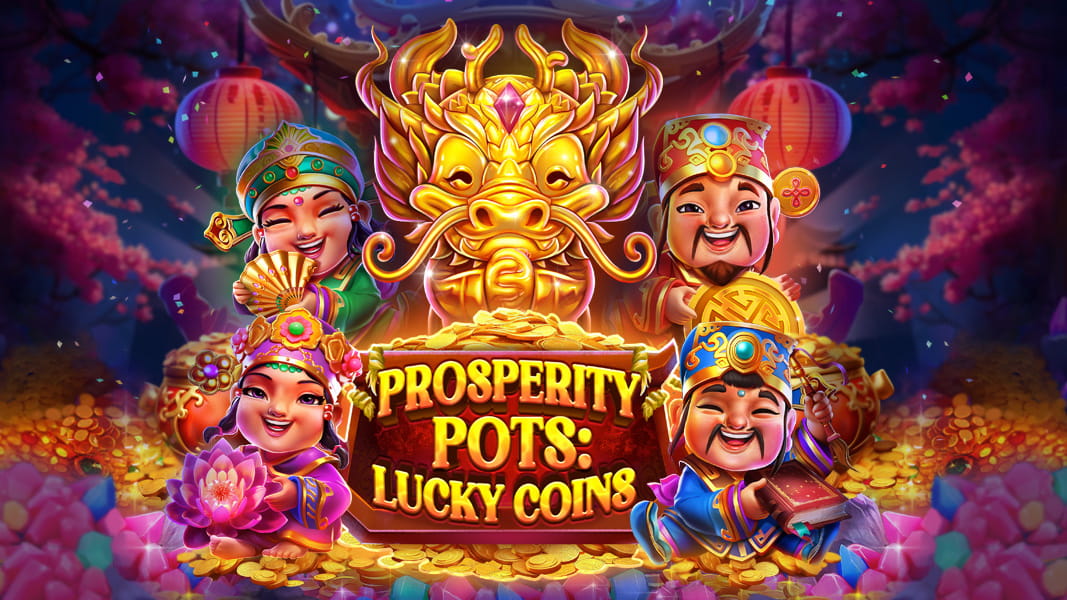 Prosperity Pots: Lucky Coins