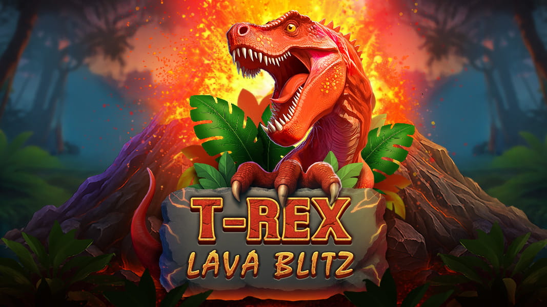 T-Rex Lava Blitz